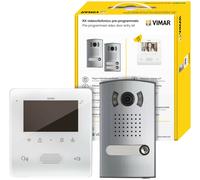 Kit videocitofono monofamiliare elvox 7558/E 2F+ Tab 4,3 vivavoce 1 famiglia