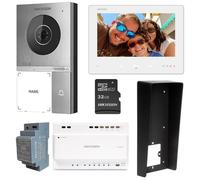Kit Videocitofono monofamiliare Hikvision WIFI DS-KIS705EY 2 Fili 7 pollici Touch