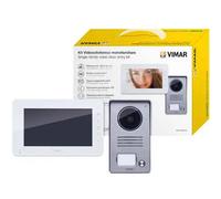KIT VIDEOCITOFONO MONOFAMILIARE 'K40910' VIMAR Schermo 7