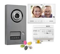 Kit videocitofono monofamiliare Urmet Note2 WIFI 1723/95U