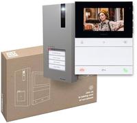 Kit Videocitofono Quadra E People Simplebus 2 Monitor 4.3 Comelit PL8461V