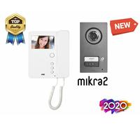 Kit Videocitofono Monof Urmet con Mikra2 e monitor a cornetta Mìro 1784/761