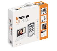 Kit Videocitofono Vivavoce Monofamiliare 2 Fili Linea 2000 Bticino-364613