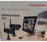 KIT VIDEOSORVEGLIANZA DIGITAL WIRELESS