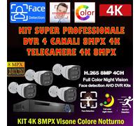 TELECAMERA FULL COLOR VISIONE COLORE AL BUIO ASSOLUTO NOVITA'