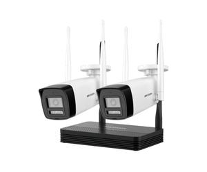 Kit videosorveglianza HIKVISION NKS424W0H