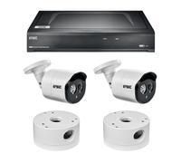Kit Videosorveglianza Ip 5M Con Nvr 4Ch 4K Poe (Urmet Cod. 1098/854)