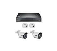 Kit IP 5M Urmet 1098/858-nvr 8CH 4K e 2 telecamere