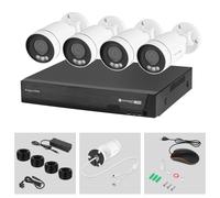 Kit videosorveglianza IP Kruger&Matz Connect C300