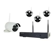 KIT VIDEOSORVEGLIANZA NVR 4 TELECAMERE HDMI LAN WI-FI VGA 8806ZL3-4