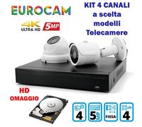 Matassa Cavo Coassiale 100 Metri RG59 CCS per Telecamere AHD con Alimentazion
