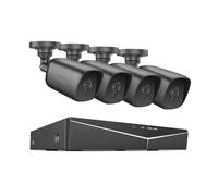 Kit Videosorveglianza, Videoregistratore for CCTV 8CH DVR 1080N 2/4/8 PCS Kit di sorveglianza for telecamera for visione notturna impermeabile for sicurezza domestica da 2MP(None,With 4PCS camera)
