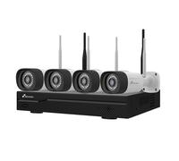 Kit Videosorveglianza WiFi Audio Bidirezionale NVR 10CH IP 3MP EsseCloud Nivian