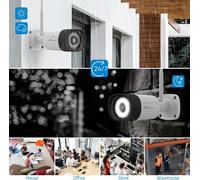 Kit Videosorveglianza WiFi Audio Bidirezionale NVR 16CH 4 IP Camere 2K EsseCloud