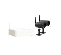 Kit videosorveglianza wireless con 2 telecamere