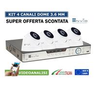 Matassa Cavo Coassiale 100 Metri RG59 CCS per Telecamere AHD con Alimentazion