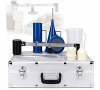 Kit Viscosimetro Portatile Per Fanghi, Tester Per Fanghi In 3 Pezzi, Viscosimetro Con Idrometro Per Fanghi E Dispositivo Di Misurazione Del Contenuto Di Sabbia, Idrometro A Bilancio Di Massa