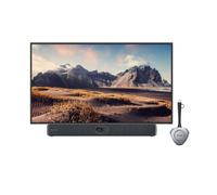 Kit Visio Maxhub Barre U50 + Schermo 65'' + Dongle WT13M Pacchetto videoconferenza con schermo da 65'' e pulsante per la condivisione wireless dello