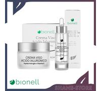 Kit Viso Acido Ialuronico Linea Suprema - Siero + Crema Bionell