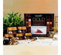 Kit Viso NutriGlow Gold Kesar Per Un'Istante Radioso Splendore E Giovane Luce