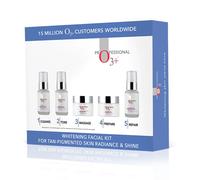 Kit viso sbiancante O3+ per pelle pigmentata abbronzata 150 g pelle schiarent...