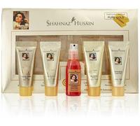 Kit viso Shahnaz Hussain 100% erbe oro 24 carati + spedizione gratuita