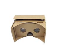 Kit Visore Realtà Virtuale in Cartone, compatibile con Google, per smartphone fino a 6,0 pollici, set completo pretagliato