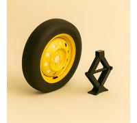 CONTINENTAL 125/80 R17 99M sContact (NEUMATICO EMERGENCIA- SAFETY TIRE)