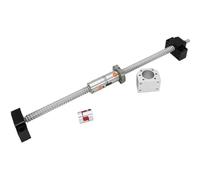 Kit vite a sfere DFU1605 con doppia chiocciola 165-1500 mm con giunto