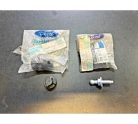 Kit vite filettata e supporto in plastica faro anteriore Ford Escort da 86-90