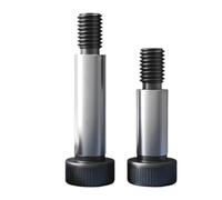 Kit Vite Limite Albero Spallamento | Vite spalla for compiti di posizionamento di precisione.(2pcs M5x65x6)
