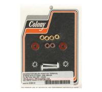 Kit vite positiva terminale del motorino avviamento 32-57 Big Twin Colony