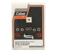 Kit vite positiva terminale del motorino avviamento 58-69 Big Twin Colony