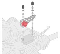 Kit viteria specifico GIVI 01vkit per fissaggio smart mount rc s903a