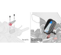 Kit viteria specifico Givi per Smart Mount RC S903A S904B