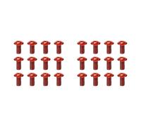 Kit viti a disco MTB per bulloni di montaggio per rotore 24pz M5 x 9mm T25 Torx