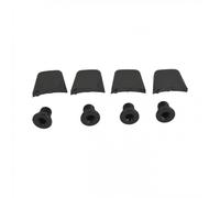 Kit Viti Alluminio Copriviti SRAM RED FORCE AXS 1x12v BCD 107mm Nero 4pz