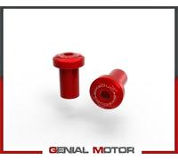 Kit Viti Blocco Chiave DUCABIKE KVT13A ROSSO per Ducati MONSTER 937 2021 > 2022