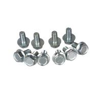 Kit Viti BOLT M6 10mm Testa Esagonale