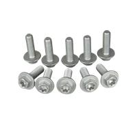 Kit Viti BOLT M6 Torx Flangia Larga