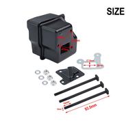 Kit viti bullone coperchio guarnizione marmitta scarico motosega 039 resistente