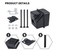 Kit viti bullone coperchio guarnizione marmitta scarico motosega MS310 029 lunga