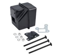 Kit viti bullone coperchio guarnizione marmitta scarico robusto per motosega MS3