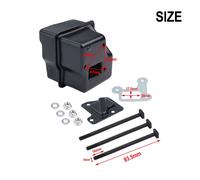 Kit viti bullone coperchio guarnizione marmitta scarico robusto per motosega MS3