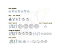 kit viti bulloneria plastiche Honda Cr 125 250 Crf 450 2002 2004 Bolt motocross