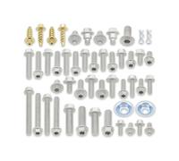 kit viti bulloneria plastiche KTM Husaberg Husqvarna Bolt 48 pezzi moto cross