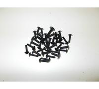 KIT VITI CARENA IN ERGAL COLORE NERO PER YAMAHA R6 2006 2007