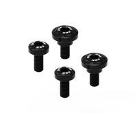 Kit Viti Carter Inferiore Radiatore Nero Dbk Per Ducati Diavel V4 2023 > 2024