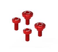 Kit Viti Carter Inferiore Radiatore Rosso Dbk Per Ducati Diavel V4 2023 > 2024