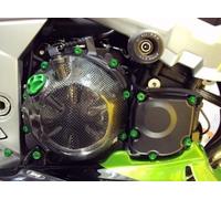 Kit Viti Carter Motore Per Kawasaki Z 750 Z750 / R 2012 2013 2014